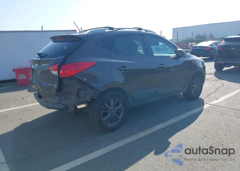 2014 Hyundai Tucson Se from USA, damaged, VIN KM8JU3AG0EU934564